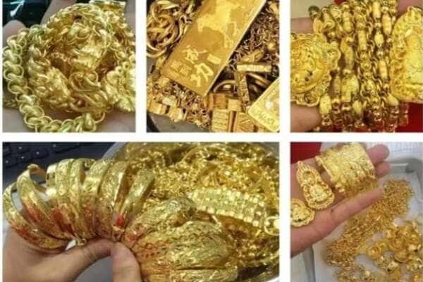 潍坊诸城市回收黄金